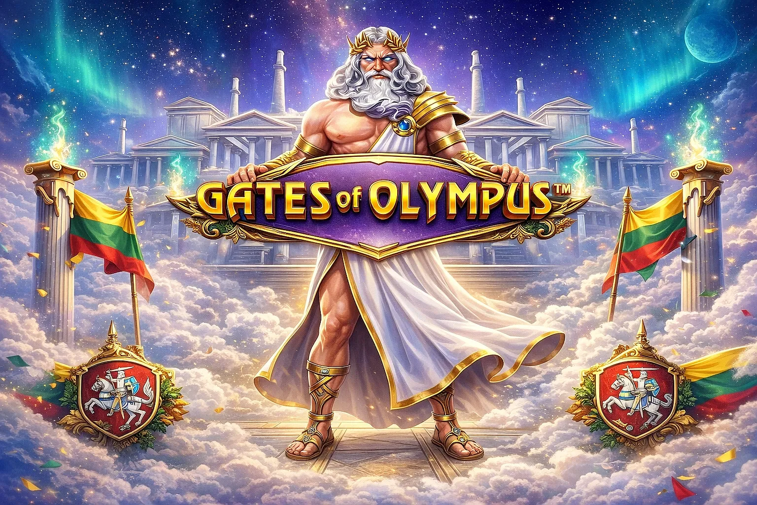 Gates of Olympus lošimo automatas